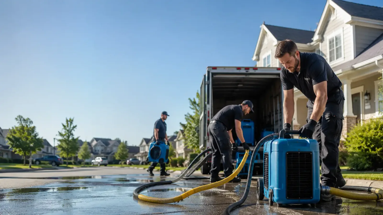Water Damage Mitigation in Oyster Bay, NY